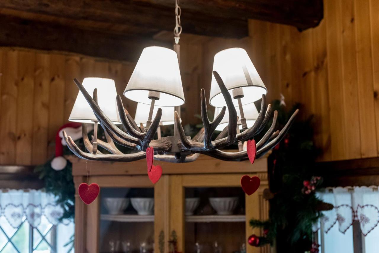 Willa Chalet Silenthia Lenzumo di Concei Zewnętrze zdjęcie