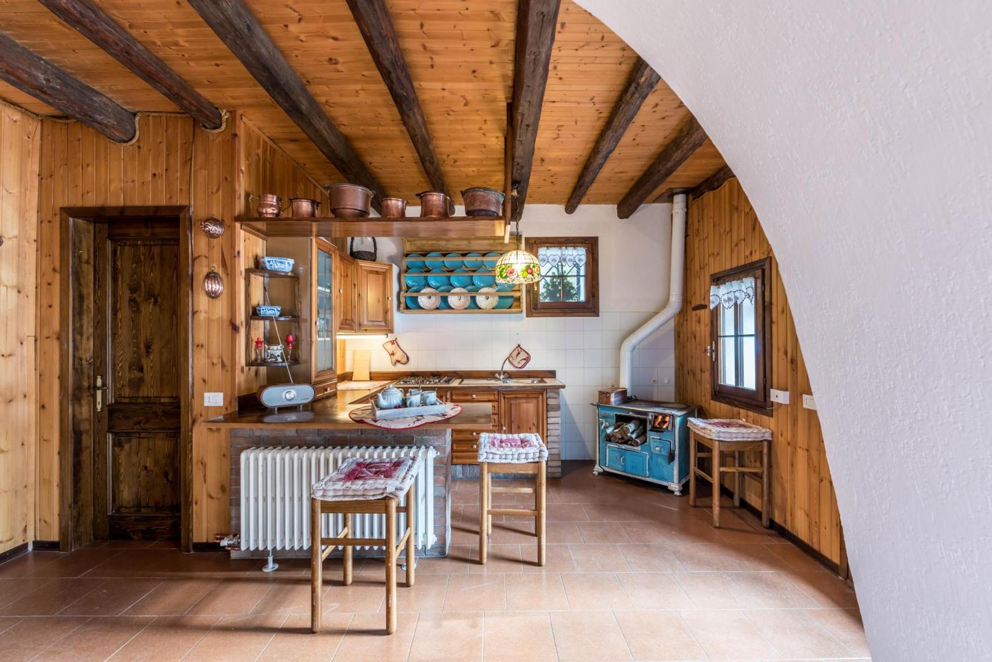 Willa Chalet Silenthia Lenzumo di Concei Zewnętrze zdjęcie